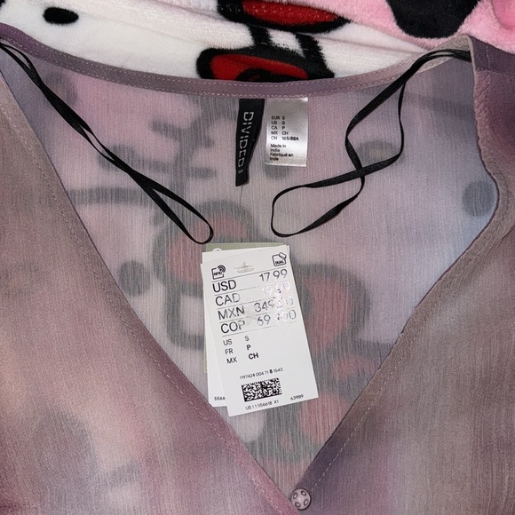 Flare Sheer top - Picture 2 of 6